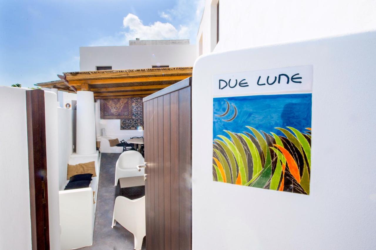 Casa Due Lune 斯特龙博利 外观 照片